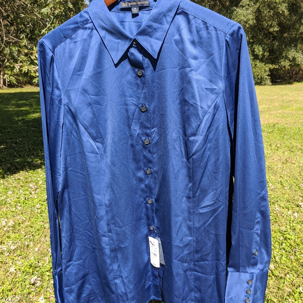 NWT Brooks Brothers Blouse sz 16